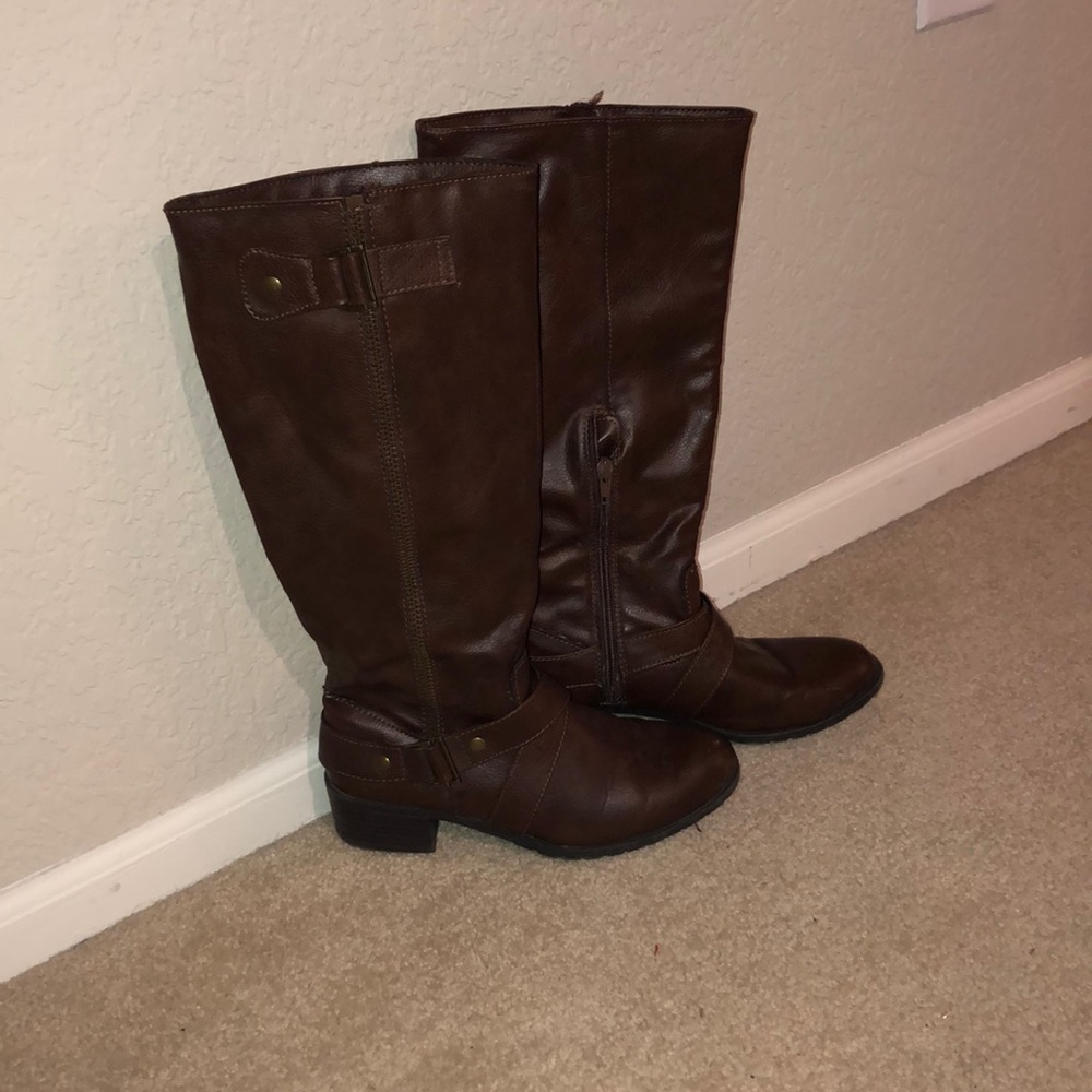 Knee high boots